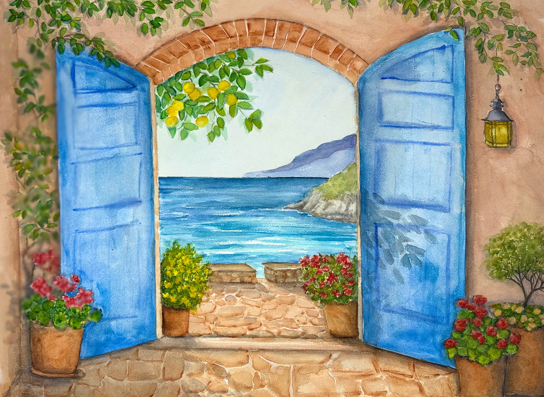 Through the Blue Doors