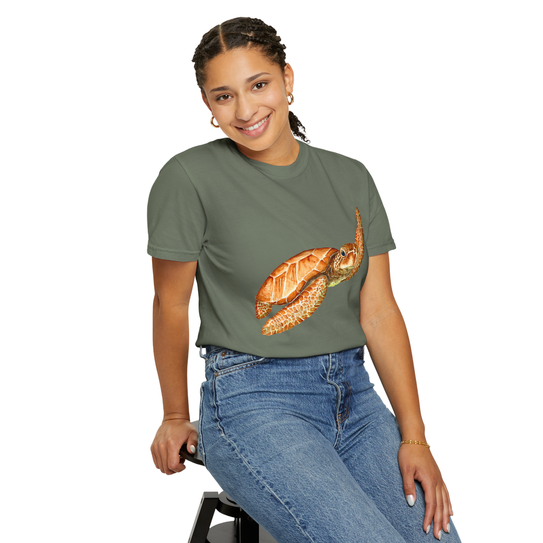 Sea Turtle Unisex T-Shirt, Beach Lover Gift, Eco-Friendly Apparel, Casual Summer Tee, Ocean-Inspired Fashion