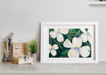 Dogwood Blossoms Prints, and Cards