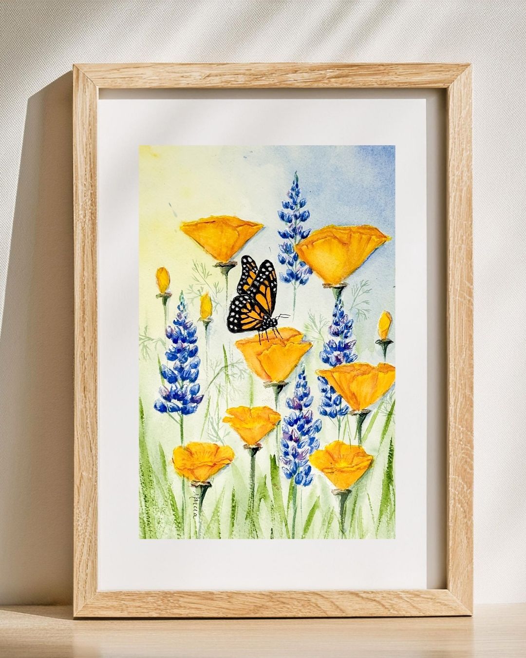 Golden California Beauty