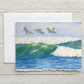 Pelican Surf Watercolor Prints, and Cards