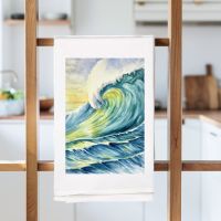 Giant Wave Kitchen Tea Towel