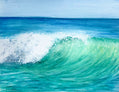 Beach Waves Prints and Cards