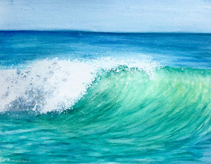 Beach Waves Prints and Cards Beach Waves Prints and Cards