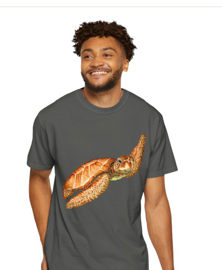 T Shirts:  100% Cotton Garment Dyed