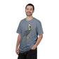 Brown Pelican Illustration T-Shirt | Coastal Bird Art