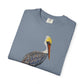 Brown Pelican Illustration T-Shirt | Coastal Bird Art