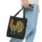 Rooster Tote Bag (AOP)