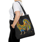 Rooster Tote Bag (AOP)