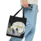 Sea Otter AOP Tote Bag