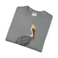 Brown Pelican Illustration T-Shirt | Coastal Bird Art