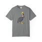 Brown Pelican Illustration T-Shirt | Coastal Bird Art