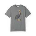 Brown Pelican Illustration T-Shirt | Coastal Bird Art