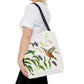 Hummingbird AOP Tote Bag