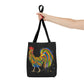 Rooster Tote Bag (AOP)