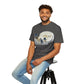 Cute Otter Unisex Garment-Dyed T-Shirt | Casual Wear, Animal Lover Gift, Eco-Friendly Tee, Wildlife Lover Apparel, Birthday Gift