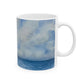 Blue Sails Ceramic Mug, (11oz, 15oz)