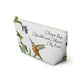 Hummingbird Accessory Pouch w T-bottom