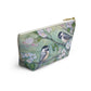 Chickadees and Cherryblossoms Accessory Pouch w T-bottom