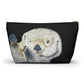 Sea Otter Accessory Pouch w T-bottom