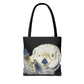 Sea Otter AOP Tote Bag