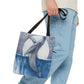 Whale Moon Tote Bag (AOP)