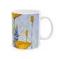 Monarch and Poppy Ceramic Mug, (11oz, 15oz)