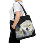 Sea Otter AOP Tote Bag