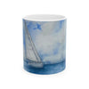 Blue Sails Ceramic Mug, (11oz, 15oz)