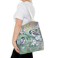 Chickadees and Cherry Blossoms Tote Bag (AOP)