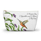 Hummingbird Accessory Pouch w T-bottom