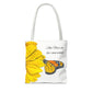 She Flies Tote Bag (AOP)