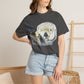 Cute Otter Unisex Garment-Dyed T-Shirt | Casual Wear, Animal Lover Gift, Eco-Friendly Tee, Wildlife Lover Apparel, Birthday Gift