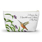 Hummingbird Accessory Pouch w T-bottom