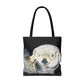 Sea Otter AOP Tote Bag