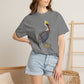 Brown Pelican Illustration T-Shirt | Coastal Bird Art