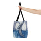 Whale Moon Tote Bag (AOP)