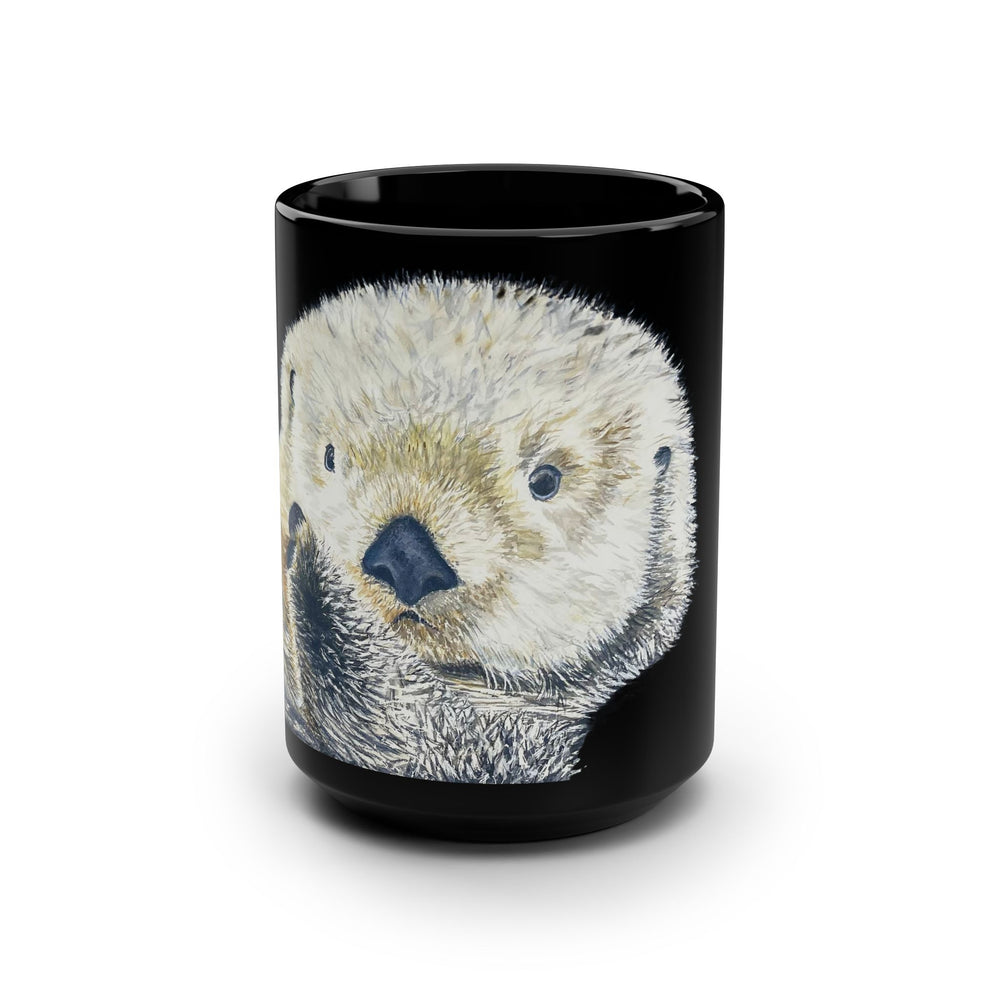 Sea Otter Mug, 15oz