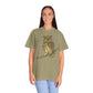 Great Horned Owl  T-Shirt, Unique Animal Tee,  Eco-Friendly Apparel, Casual Summer Outfit, Wildlife Conservation Wear