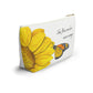 Monarch and Sunflower Accessory Pouch w T-bottom