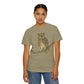 Great Horned Owl  T-Shirt, Unique Animal Tee,  Eco-Friendly Apparel, Casual Summer Outfit, Wildlife Conservation Wear