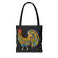 Rooster Tote Bag (AOP)