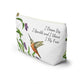 Hummingbird Accessory Pouch w T-bottom