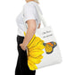 She Flies Tote Bag (AOP)