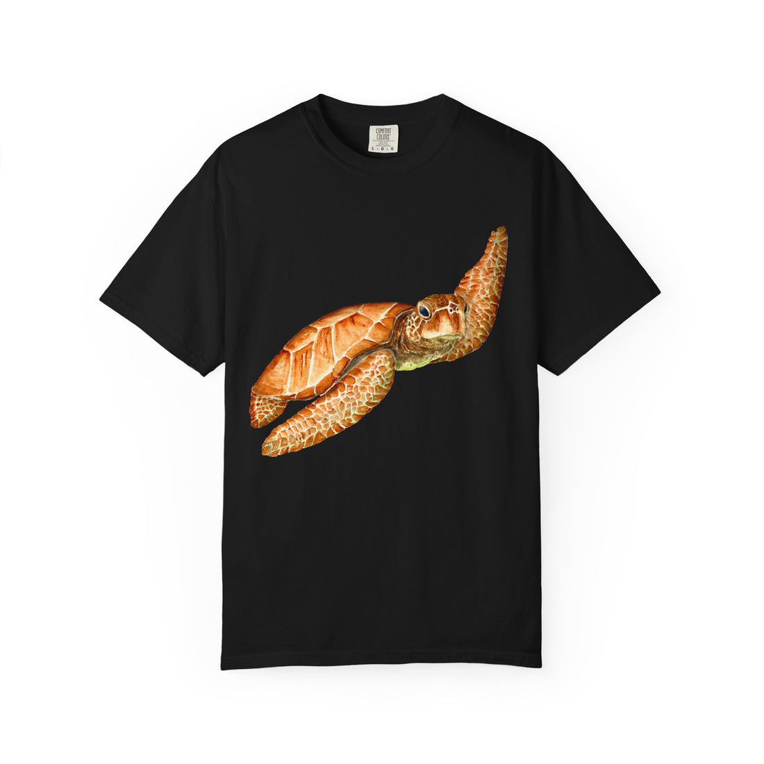Sea Turtle Unisex T-Shirt, Beach Lover Gift, Eco-Friendly Apparel, Casual Summer Tee, Ocean-Inspired Fashion