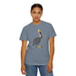 Brown Pelican Illustration T-Shirt | Coastal Bird Art