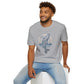 Humpback Whale Moon, T-Shirt | Ocean Illustration, Nautical Graphic