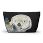 Sea Otter Accessory Pouch w T-bottom