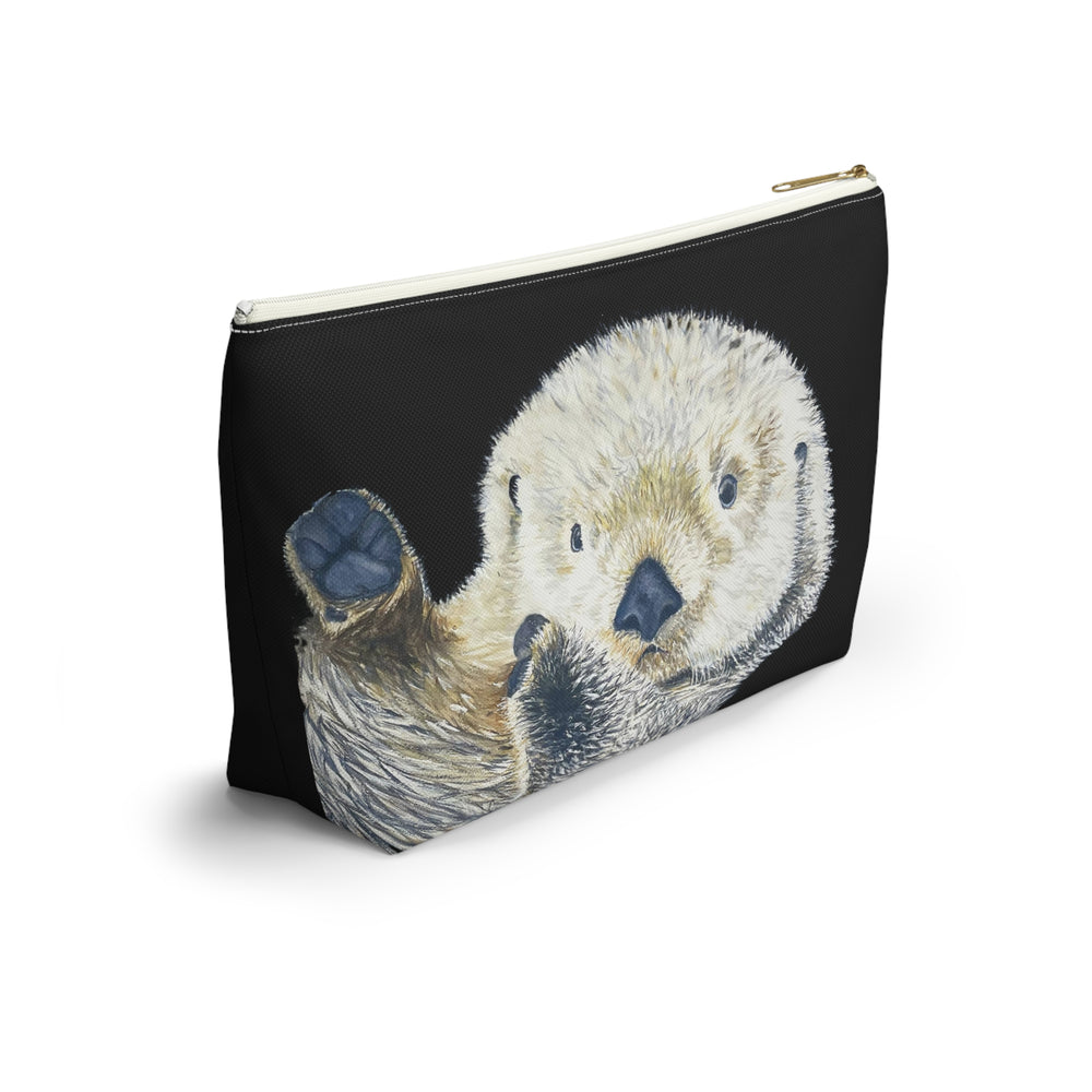 Sea Otter Accessory Pouch w T-bottom