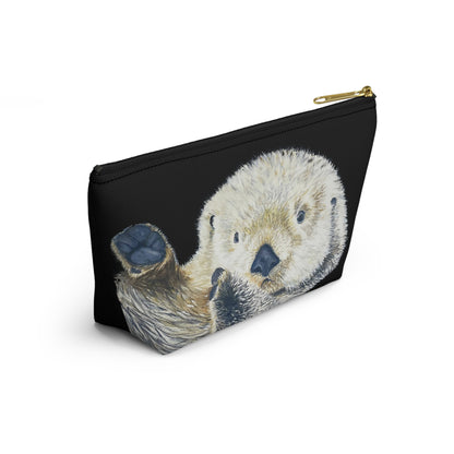 Sea Otter Accessory Pouch w T-bottom